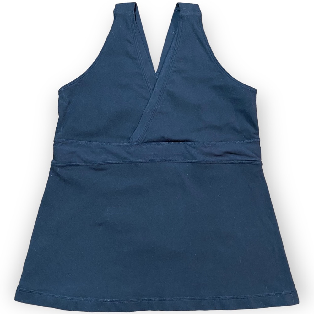 2for$30 LULULEMON Black Racerback Mesh Athletic Tank Top Size Medium